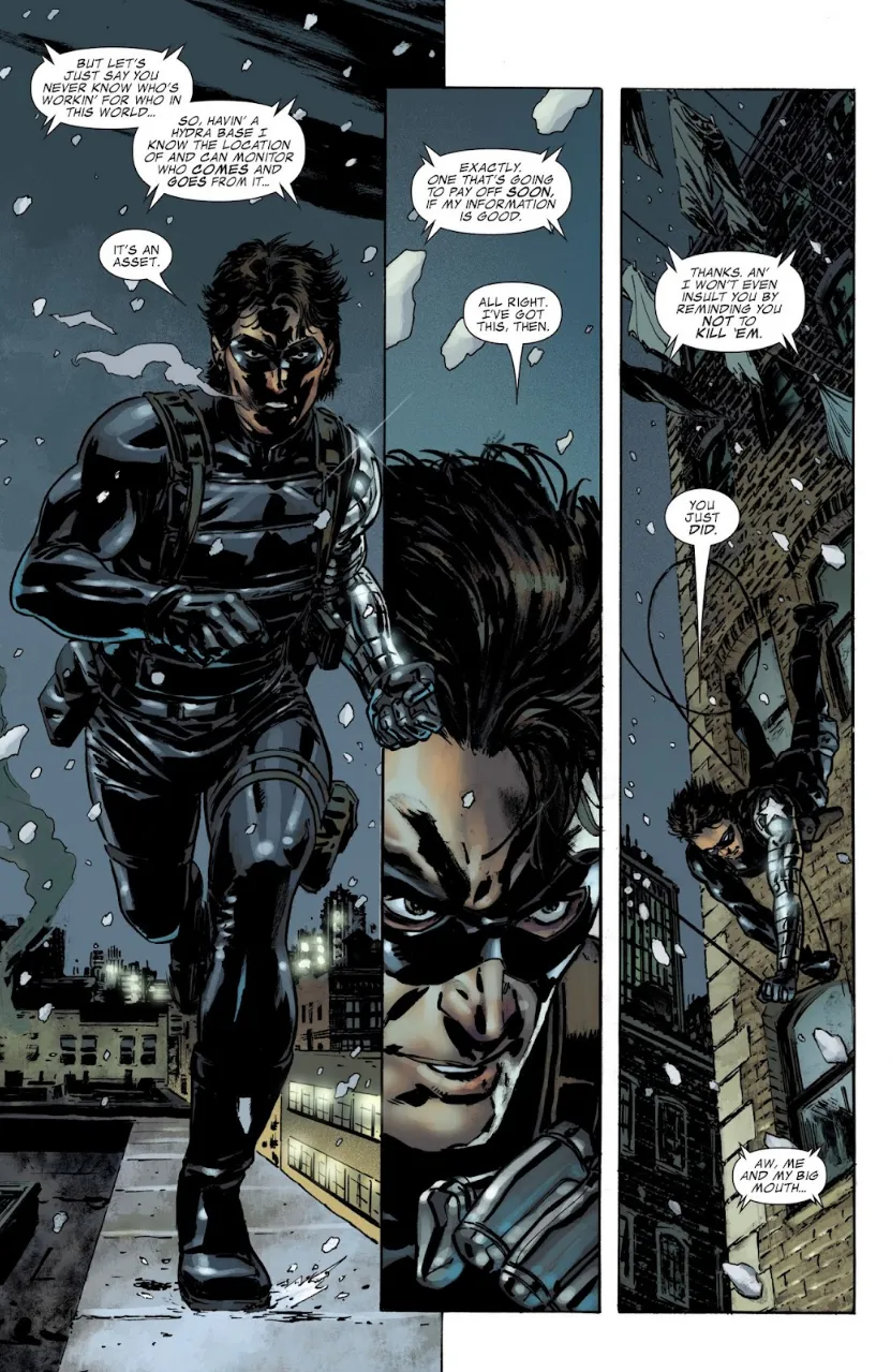 Lore & Loadout Winter Soldier in Marvel Rivals GONKBONK